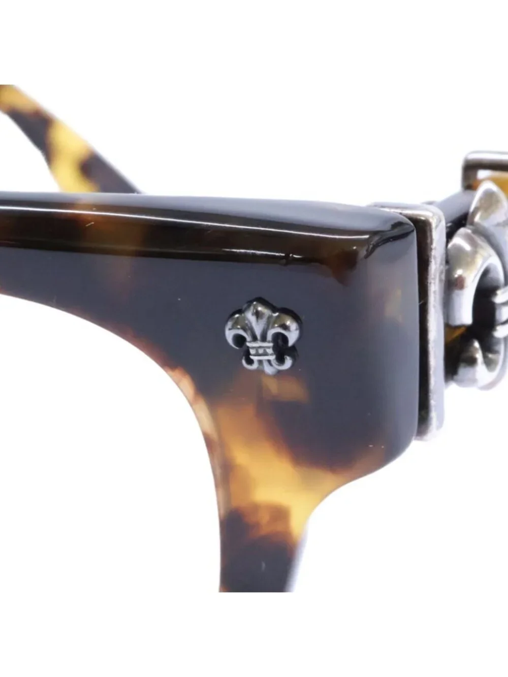 Chrome Hearts BS Flare Demi Pattern Eyewear 52